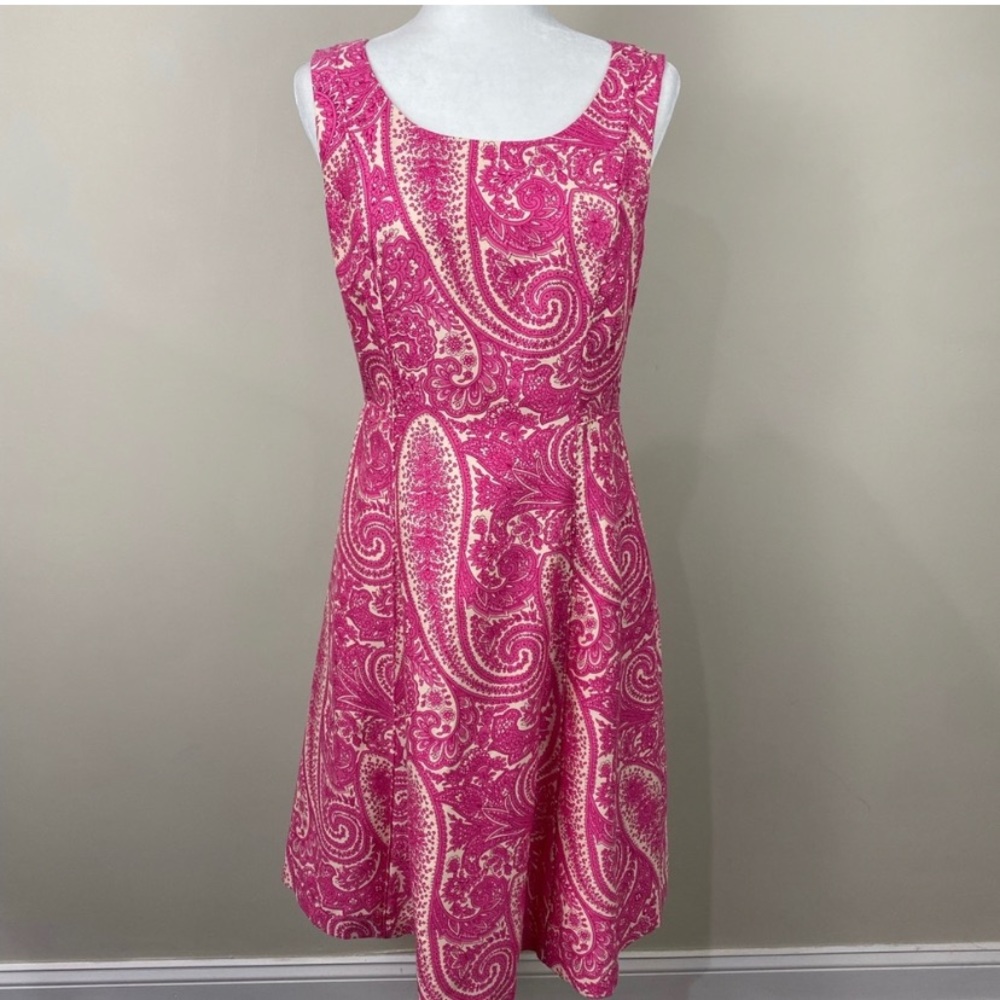TALBOTS Silk Blend Dress